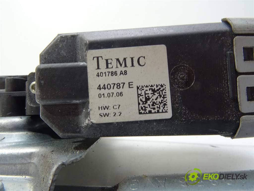 Peugeot 207  2006 66 kW HATCHBACK 5D 1.6HDI 90KM 06-12 1600 mechanismus okna přední část levý 400917H