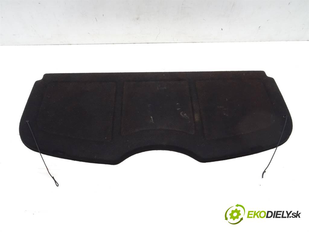 Peugeot 207  2006 66 kW HATCHBACK 5D 1.6HDI 90KM 06-12 1600 Pláto zadná  (Pláta zadné)