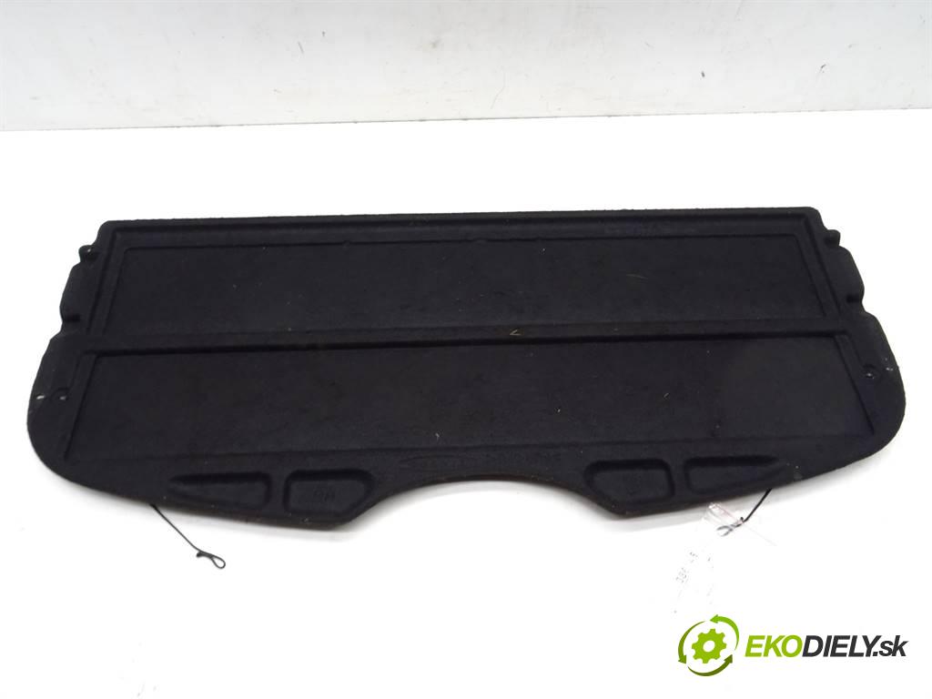 Peugeot 207  2006 66 kW HATCHBACK 5D 1.6HDI 90KM 06-12 1600 Pláto zadná  (Pláta zadné)