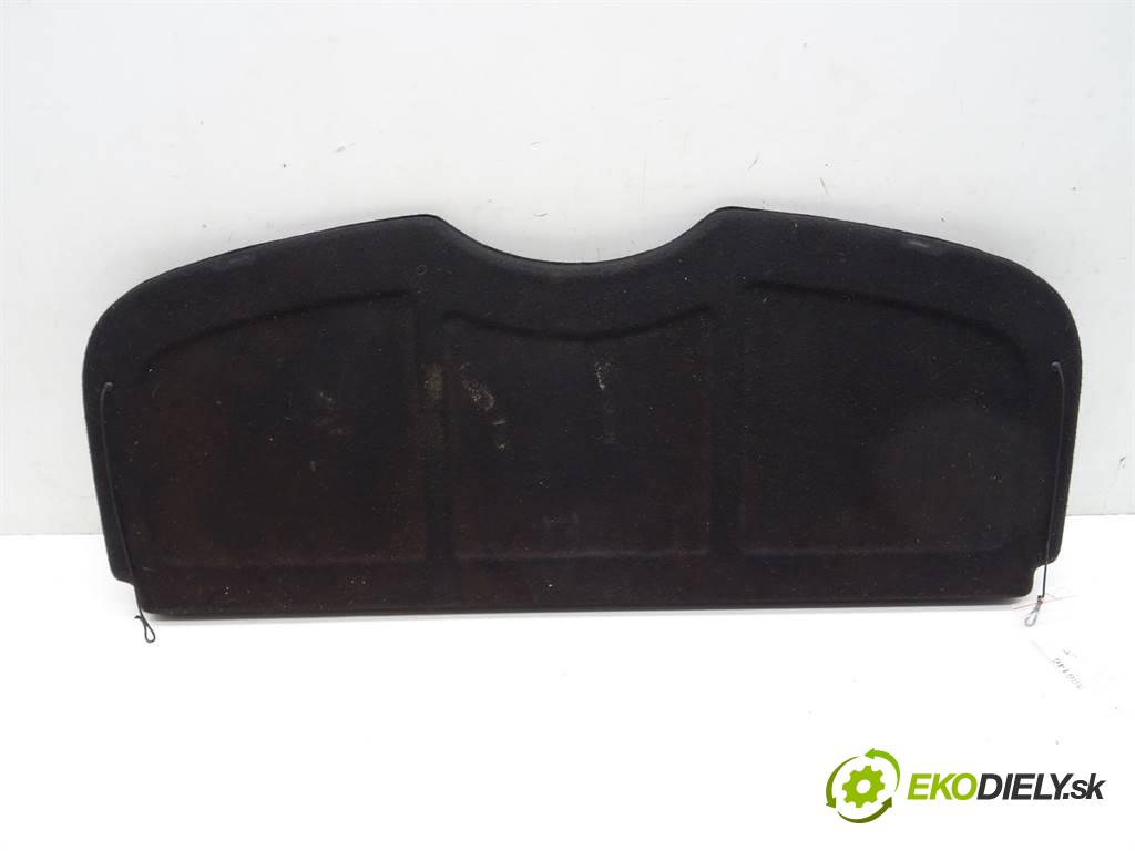 Peugeot 207  2006 66 kW HATCHBACK 5D 1.6HDI 90KM 06-12 1600 Pláto zadná  (Pláta zadné)