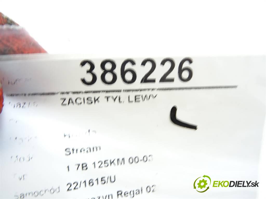 Honda Stream  2003 92 kW 1.7B 125KM 00-03 1700 Brzdič strmeň zad ľavy  (Ostatné)