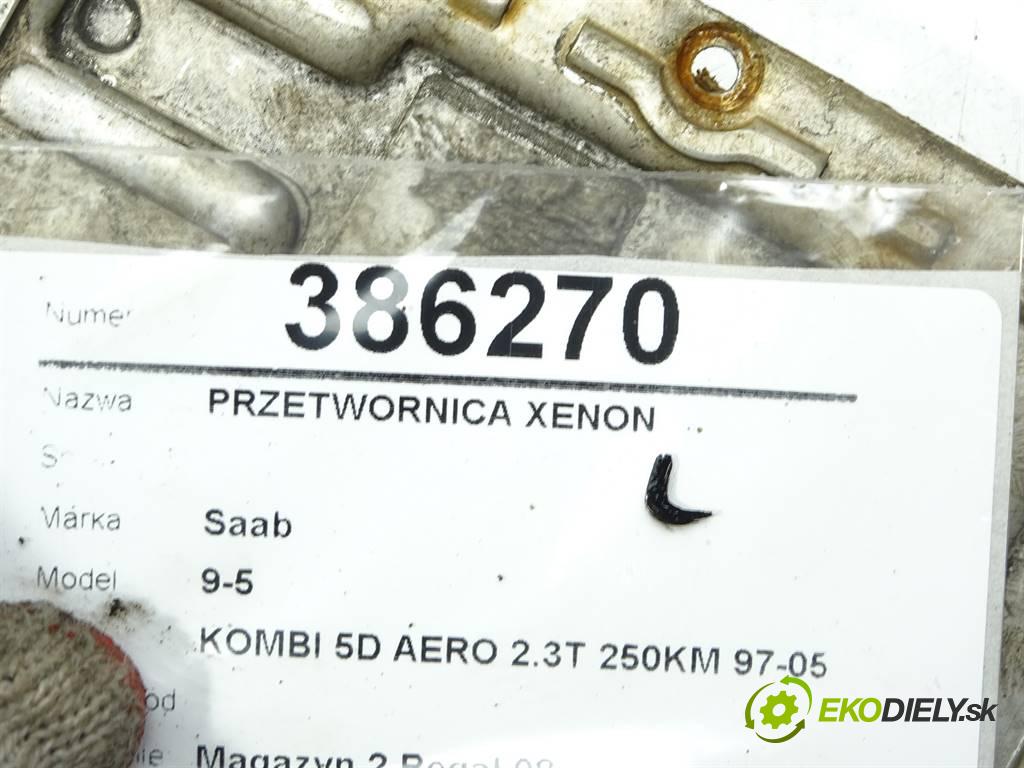 Saab 9-5    KOMBI 5D AERO 2.3T 250KM 97-05  Menič XENON 73010137M (Riadiace jednotky xenónu)