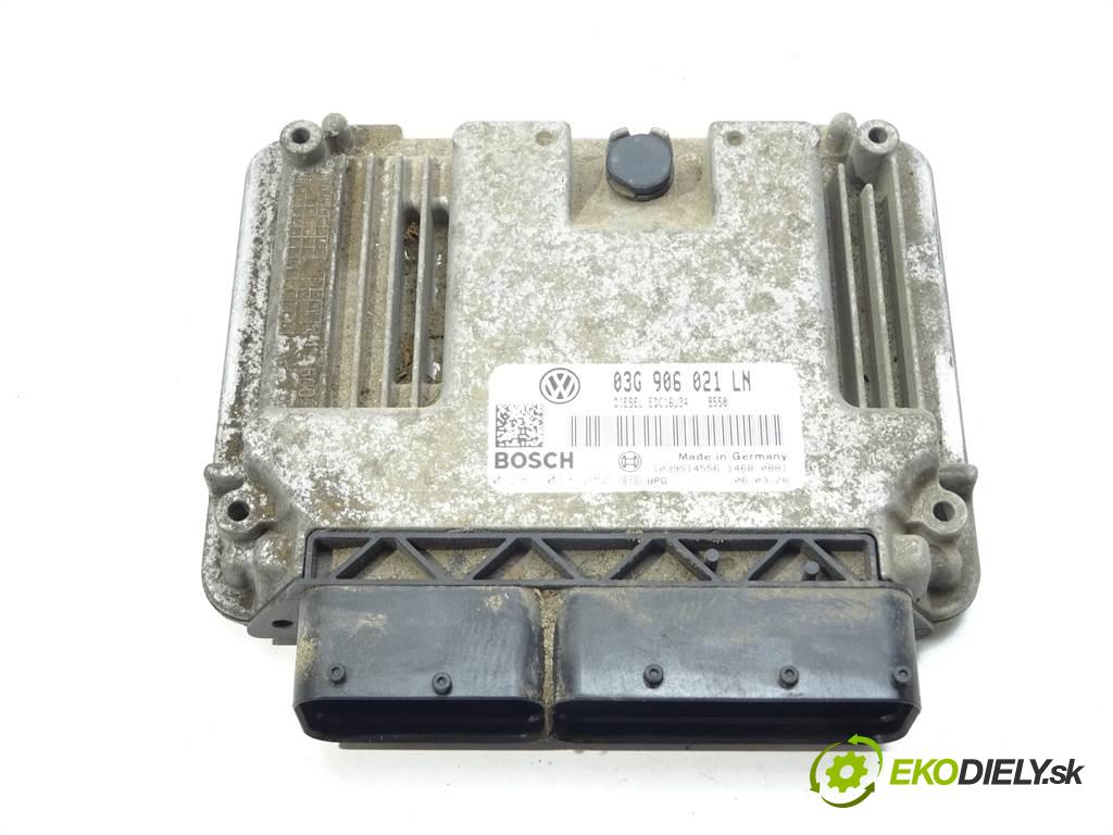 Seat Altea  2006  1.9TDI 105KM 04-09 1900 riadiaca jednotka Motor 03G906021 0281013282 (Riadiace jednotky)