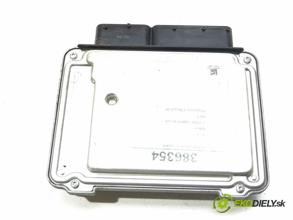 Seat Altea  2006  1.9TDI 105KM 04-09 1900 riadiaca jednotka Motor 03G906021 0281013282 (Riadiace jednotky)