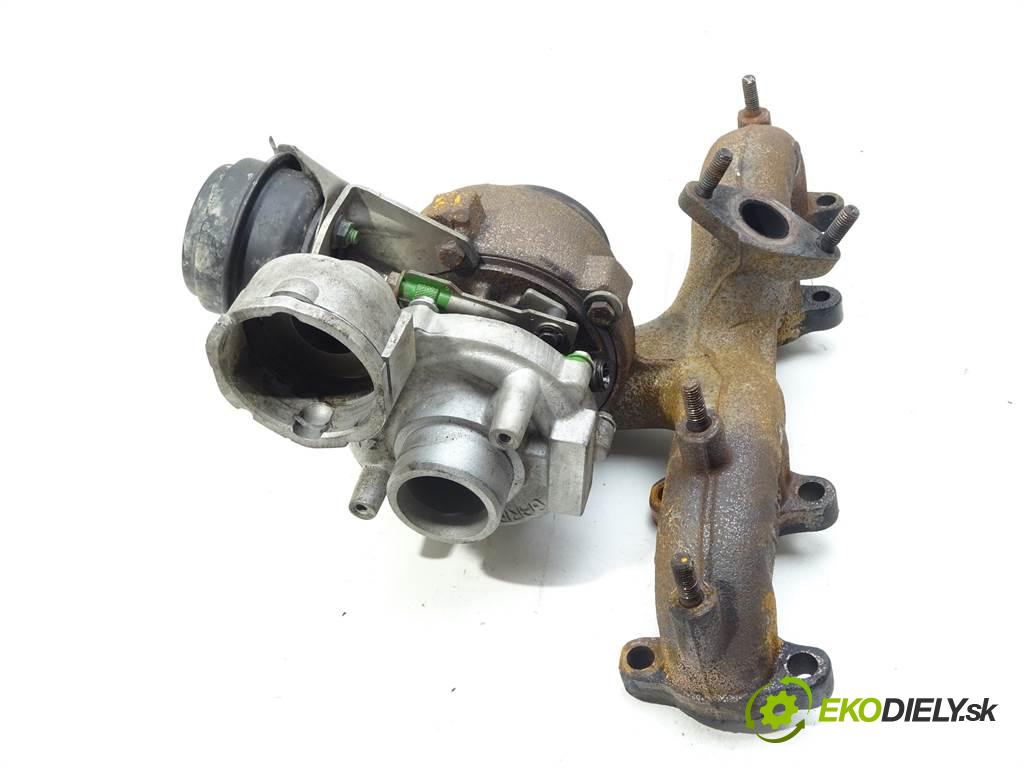 Seat Altea  2006  1.9TDI 105KM 04-09 1900 Turbodúchadlo,turbo 038253016K (Turbodúchadlá (kompletné))
