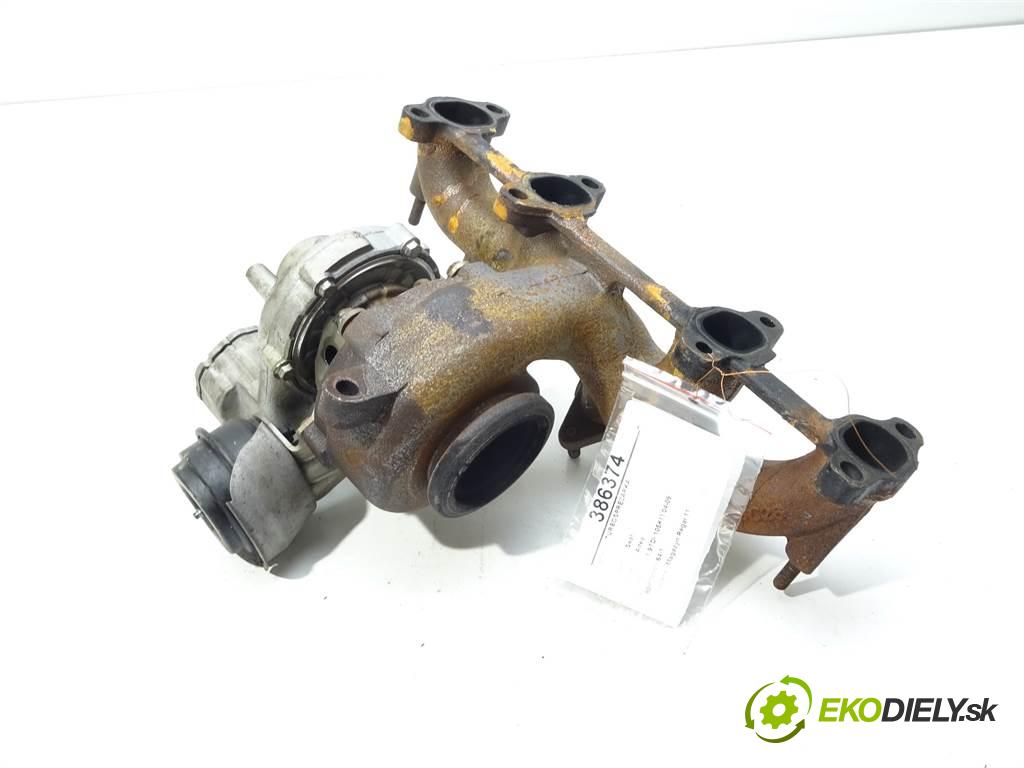 Seat Altea  2006  1.9TDI 105KM 04-09 1900 Turbodúchadlo,turbo 038253016K (Turbodúchadlá (kompletné))