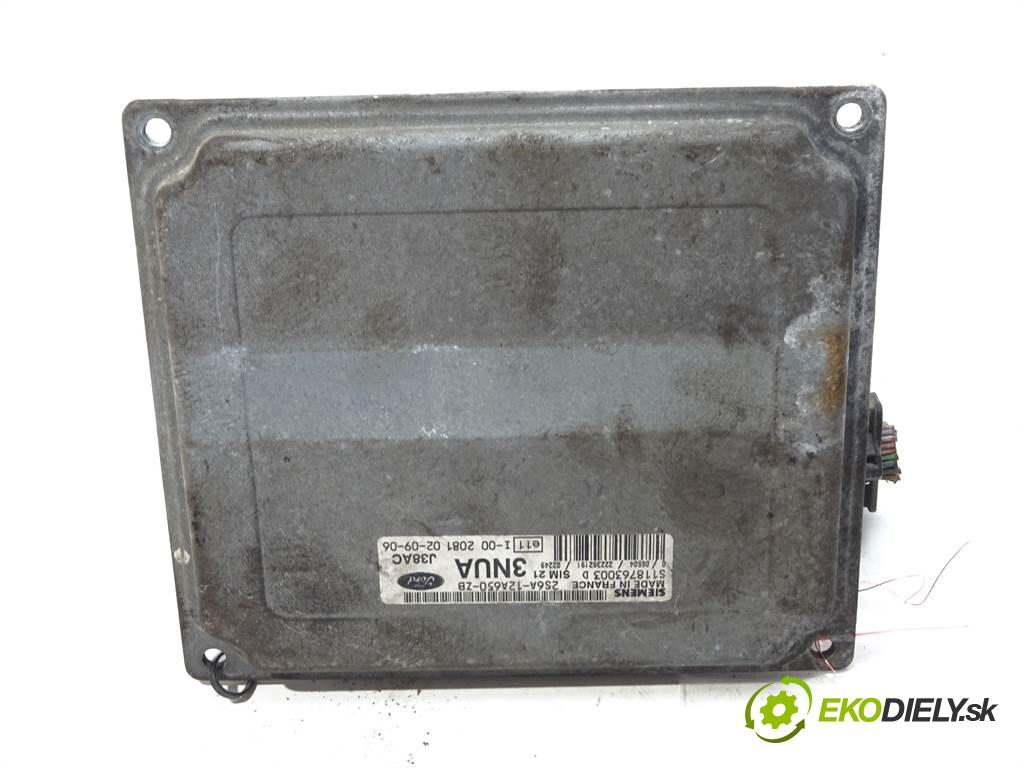 Ford Fiesta V  2002 51 kW MK6 HATCHBACK 5D 1.3B 69KM 02-08 1300 riadiaca jednotka Motor 2S6A-12A650-ZB (Riadiace jednotky)