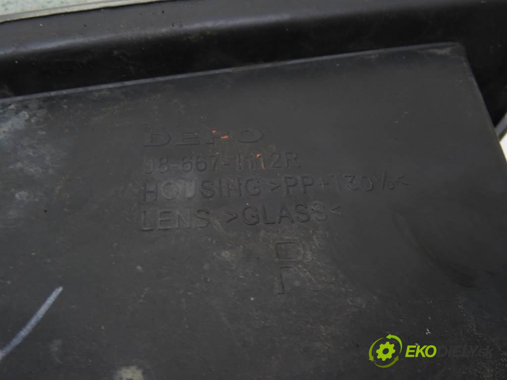 Alfa Romeo 166  2001  SEDAN 4D 2.4JTD 140KM 98-03 2400 Svetlomet pravy  (Pravé)