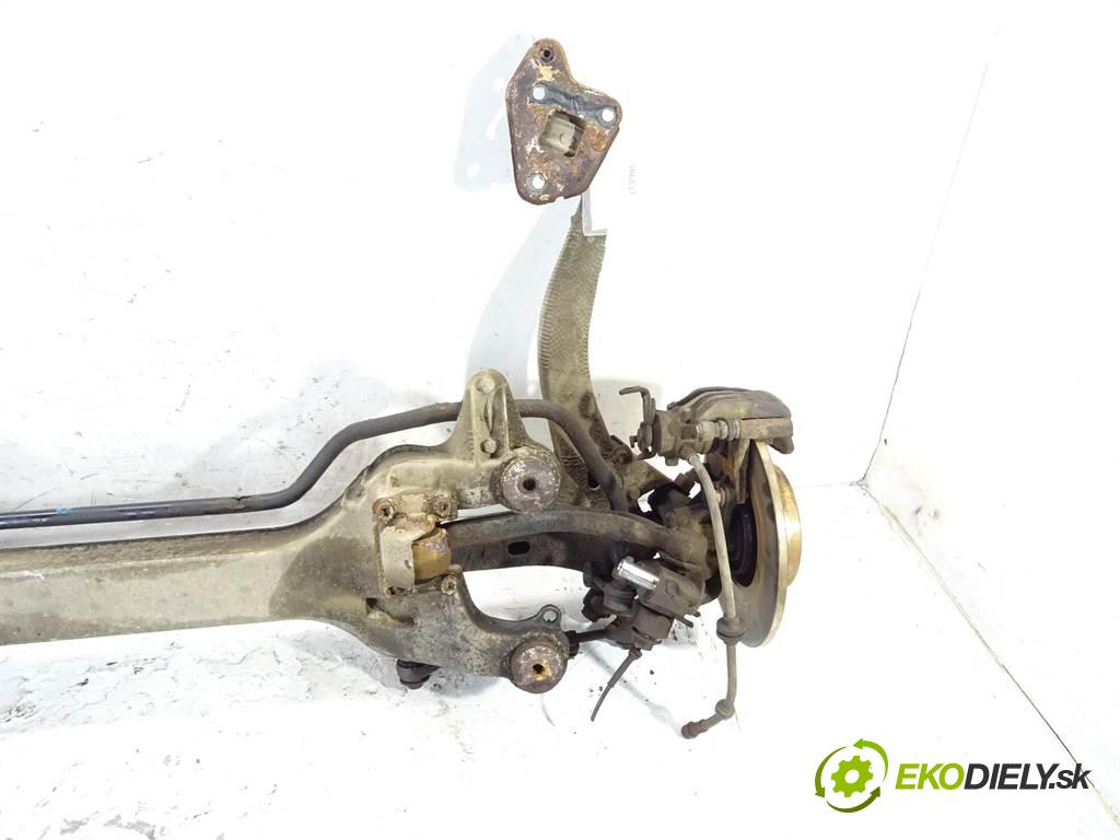 Alfa Romeo 166  2001  SEDAN 4D 2.4JTD 140KM 98-03 2400 zadní část výztuha