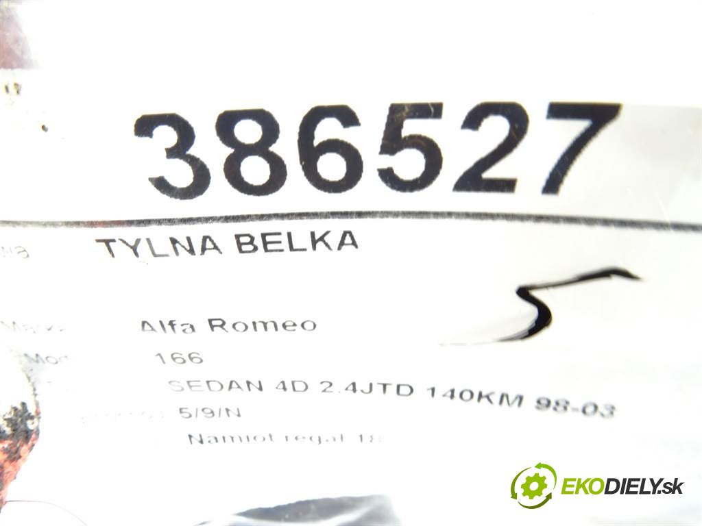 Alfa Romeo 166  2001  SEDAN 4D 2.4JTD 140KM 98-03 2400 zadní část výztuha