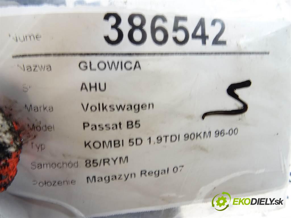 Volkswagen Passat B5  1999 81 kW KOMBI 5D 1.9TDI 90KM 96-00 1900 Hlava valcov AHU (Hlavy valcov)