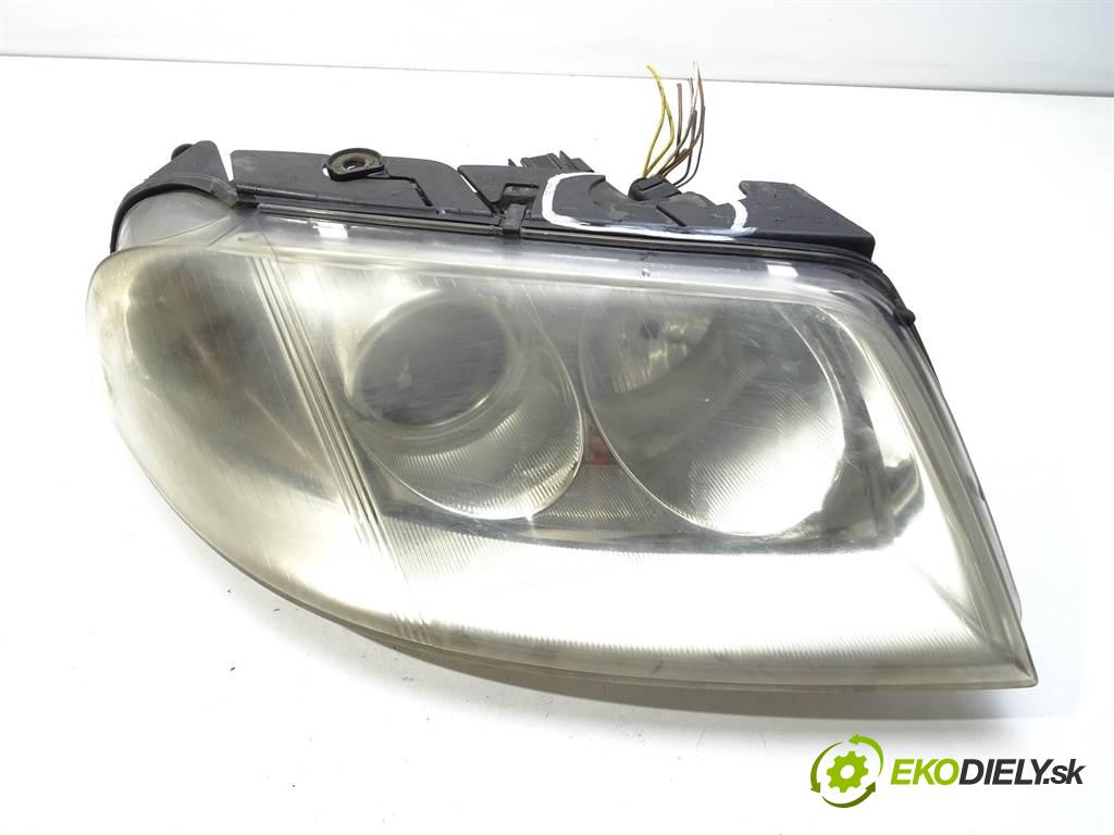 Volkswagen Passat B5 FL  2002 85 kW SEDAN 2.0B 115KM 00-05 2000 Svetlomet pravy 3B0941016AN (Pravé)