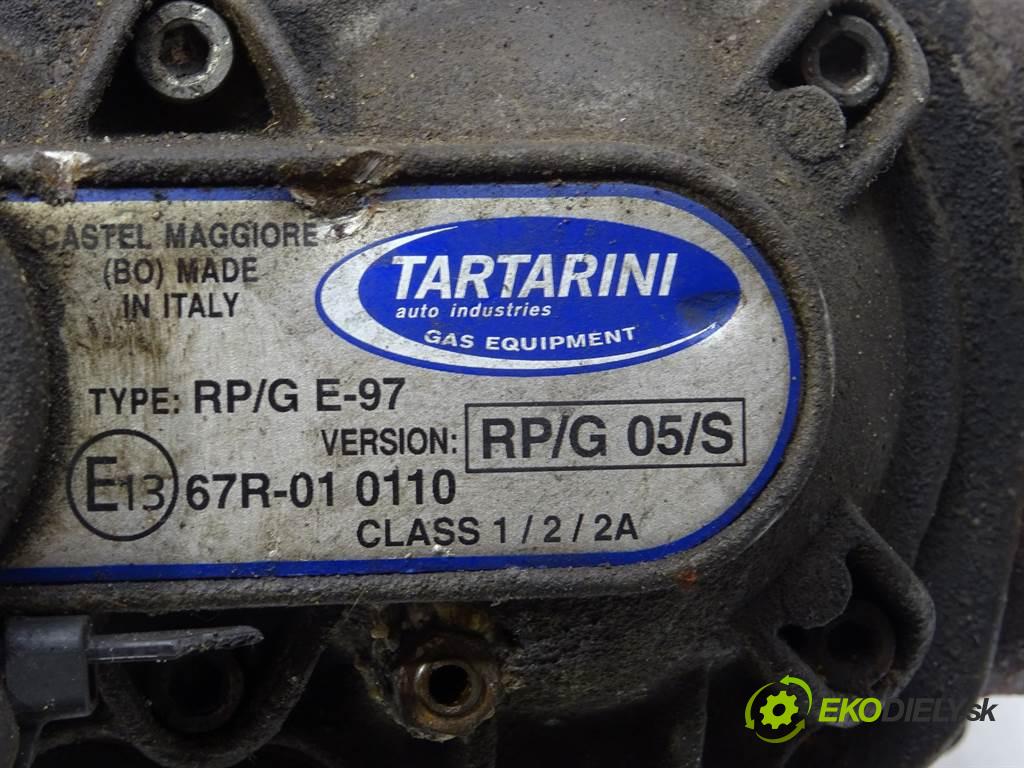 . .    A  Reduktor do plynového pedálu LPG TARTARINI RP/G E-97 (LPG)