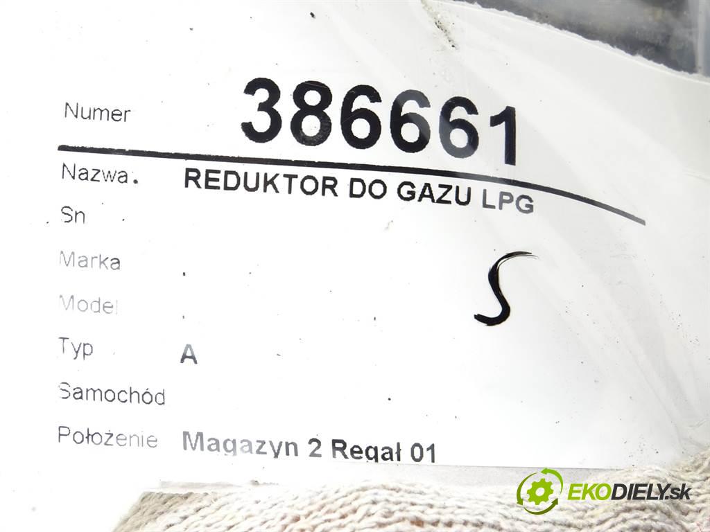 . .    A  Reduktor do plynového pedálu LPG TARTARINI RP/G E-97 (LPG)