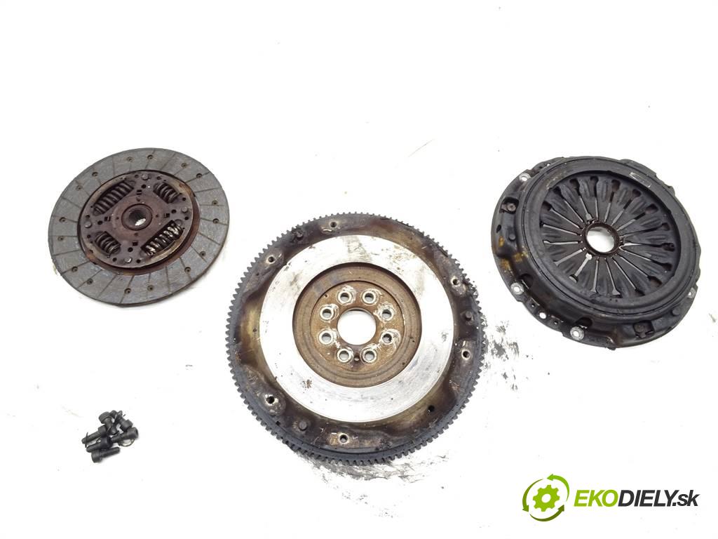 Citroen Jumper  1999 63 kW 2.5D 84KM 94-02 2446 Spojková sada (bez ložiska) komplet 3000741001 (Kompletné sady (bez ložiska))