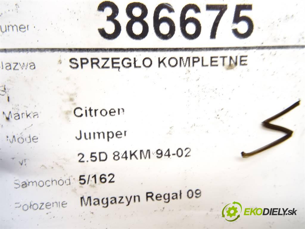 Citroen Jumper  1999 63 kW 2.5D 84KM 94-02 2446 Spojková sada (bez ložiska) komplet 3000741001 (Kompletné sady (bez ložiska))