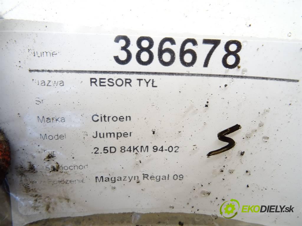 Citroen Jumper    2.5D 84KM 94-02  Listové pero zad