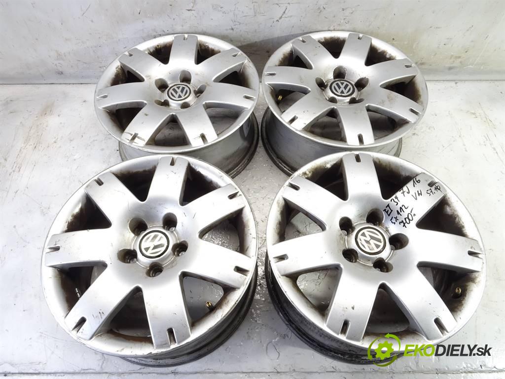 Volkswagen     16 7J 5X112 ET37  disky hliníkové 16  (Hliníkové)