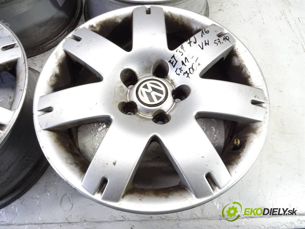 Volkswagen     16 7J 5X112 ET37  disky hliníkové 16  (Hliníkové)