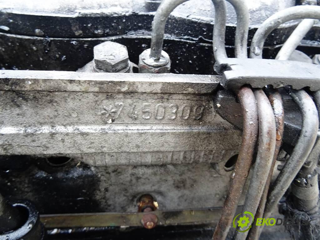 Fiat Ducato  1993  2.5D 75KM (56kW) 81-94 2500 motor 8144.67 (Motory (kompletní))