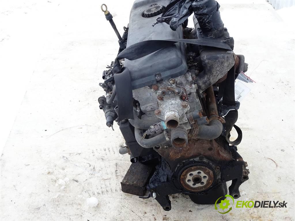 Renault Master II    2.5D 98r 59kW (80KM)  motor 8140.67 (Motory (kompletní))