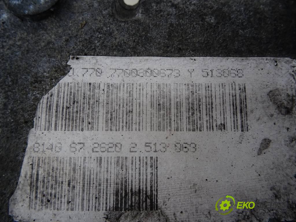 Renault Master II    2.5D 98r 59kW (80KM)  motor 8140.67 (Motory (kompletní))