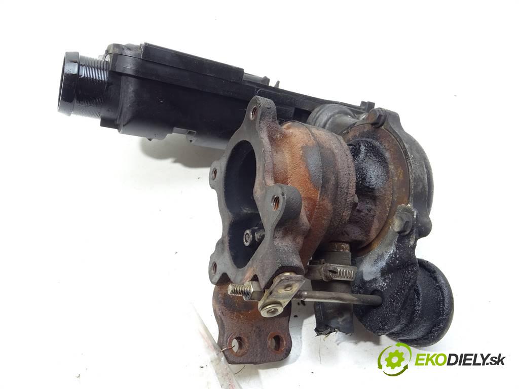 Ford Fusion  2004 50 kW 1.4TDCI 68KM 02-05 1400 Turbodúchadlo,turbo KP35-487599 (Turbodúchadlá (kompletné))