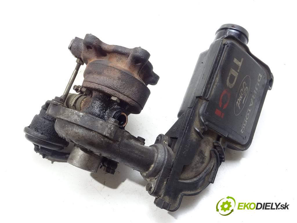 Ford Fusion  2004 50 kW 1.4TDCI 68KM 02-05 1400 Turbodúchadlo,turbo KP35-487599 (Turbodúchadlá (kompletné))