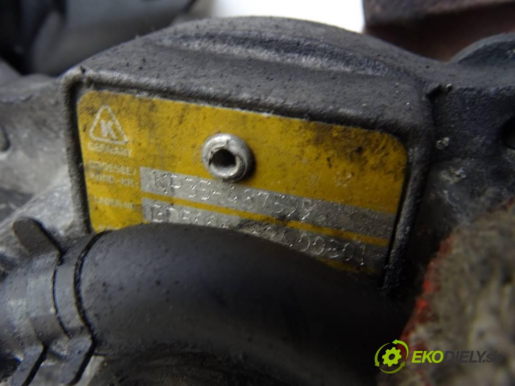 Ford Fusion  2004 50 kW 1.4TDCI 68KM 02-05 1400 Turbodúchadlo,turbo KP35-487599 (Turbodúchadlá (kompletné))