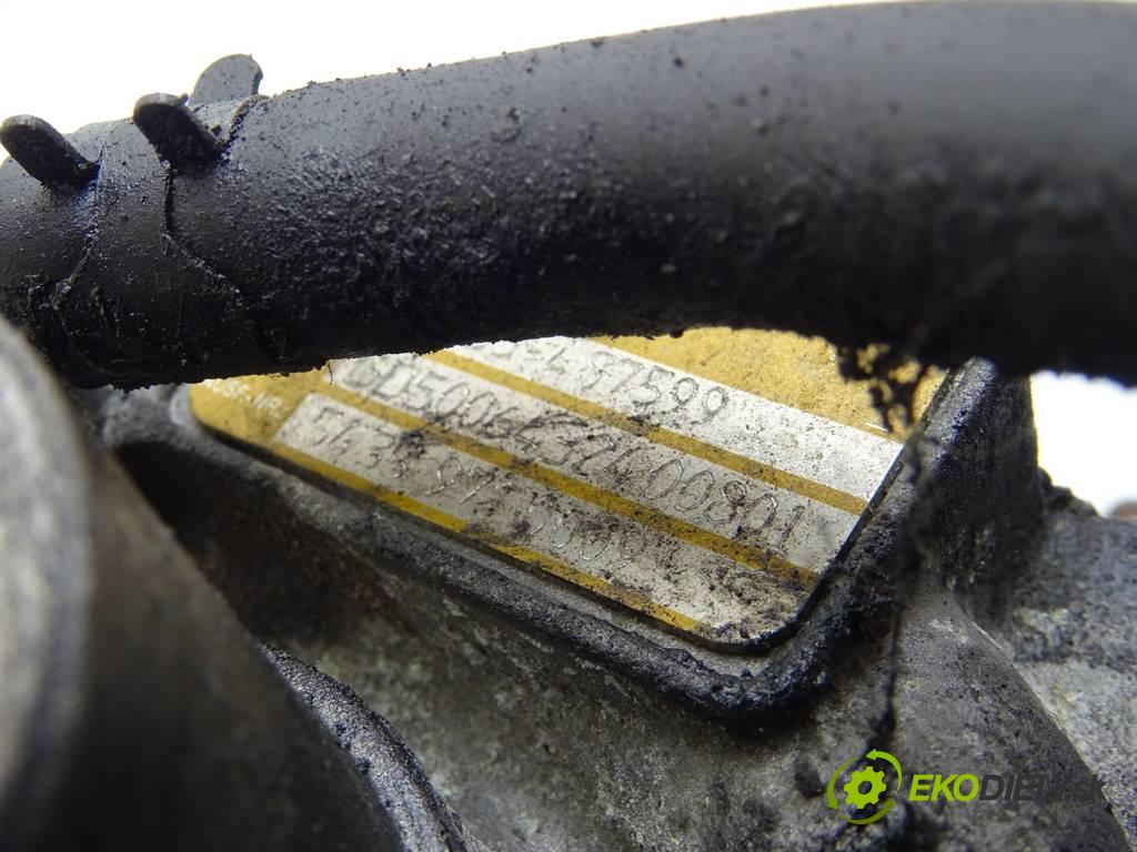 Ford Fusion  2004 50 kW 1.4TDCI 68KM 02-05 1400 Turbodúchadlo,turbo KP35-487599 (Turbodúchadlá (kompletné))