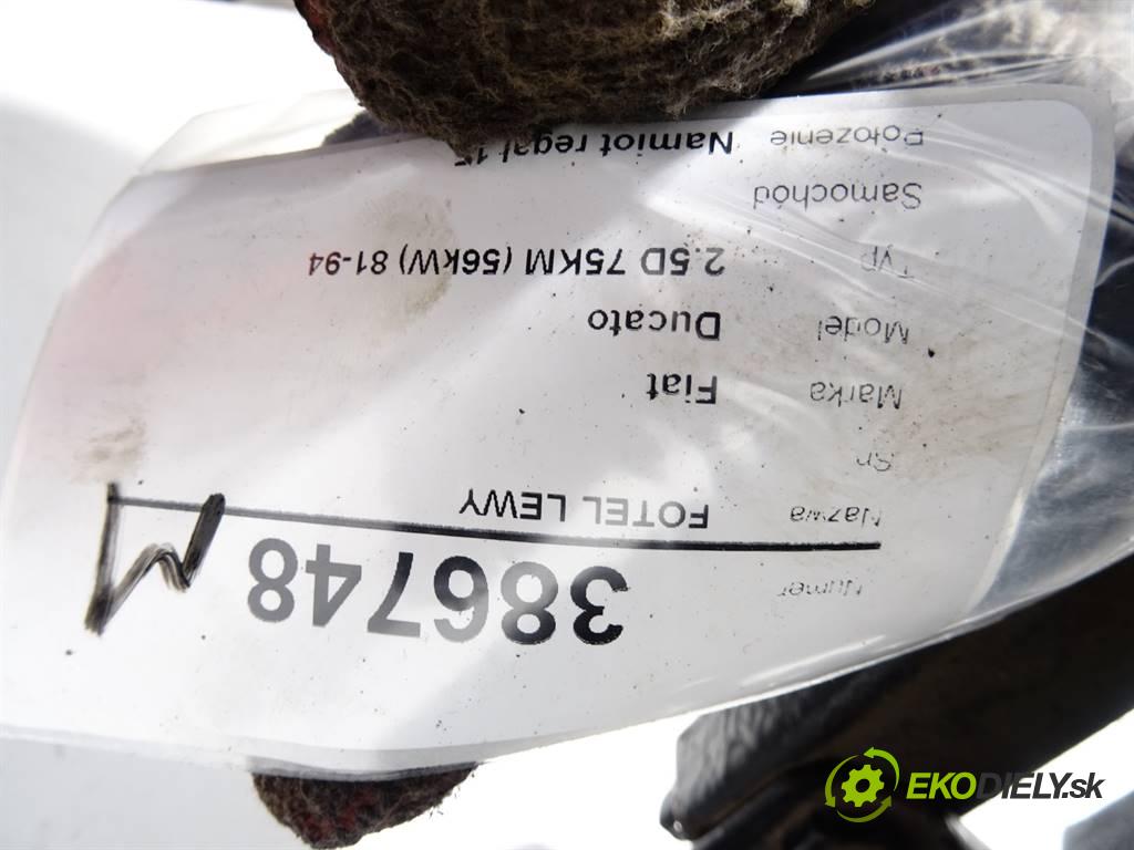 Fiat Ducato    2.5D 75KM (56kW) 81-94  Sedadlo ľavy  (Sedačky, sedadlá)