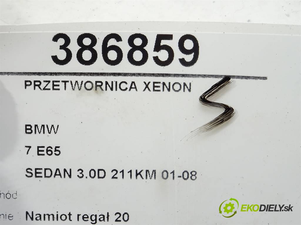 BMW 7 E65    SEDAN 3.0D 211KM 01-08  Menič XENON 6907488 (Riadiace jednotky xenónu)