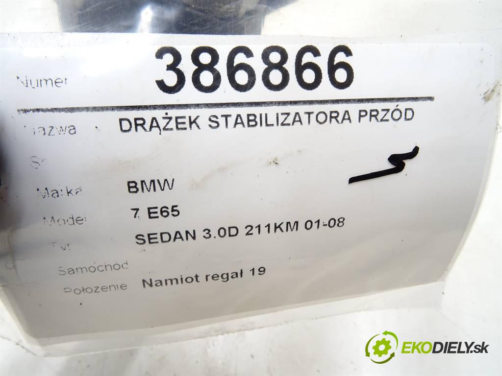 BMW 7 E65    SEDAN 3.0D 211KM 01-08  Tyč stabilizátora predný  (Tyče stabilizátora)