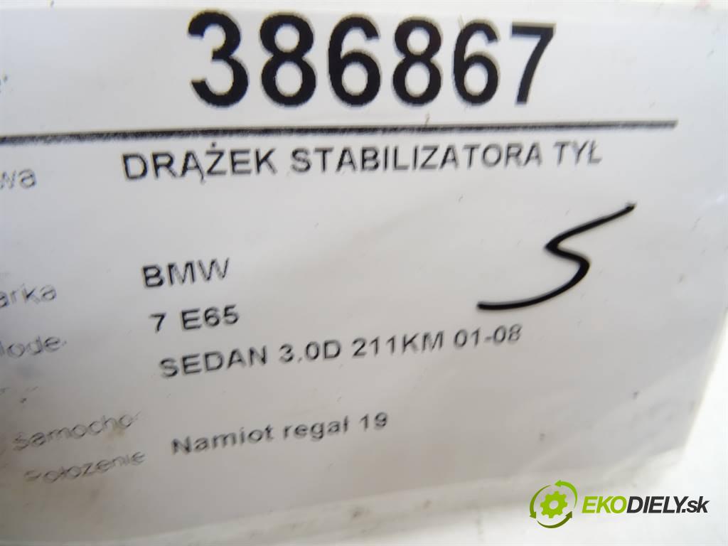 BMW 7 E65    SEDAN 3.0D 211KM 01-08  Tyč stabilizátora zad  (Tyče stabilizátora)
