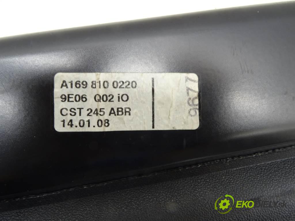 Mercedes-Benz B W245  2008 103 kW 2.0CDI 140KM 05-11 2000 Roleta A1698100220 (Rolety kufra)