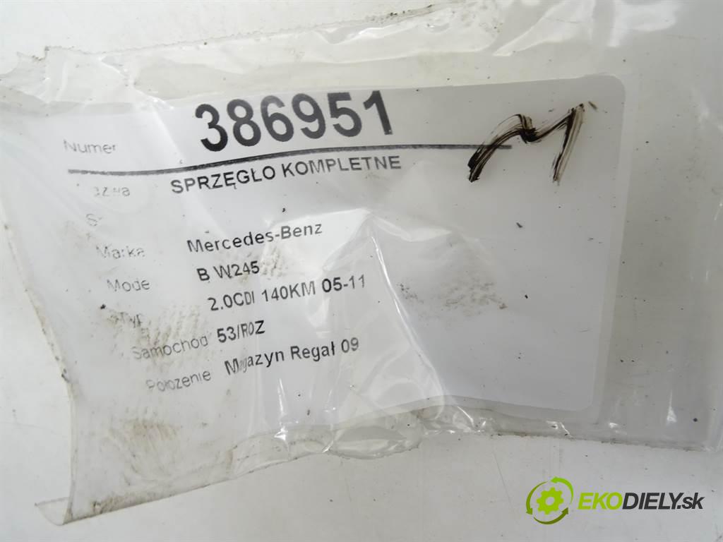 Mercedes-Benz B W245  2008 103 kW 2.0CDI 140KM 05-11 2000 Spojková sada (bez ložiska) komplet  (Kompletné sady (bez ložiska))