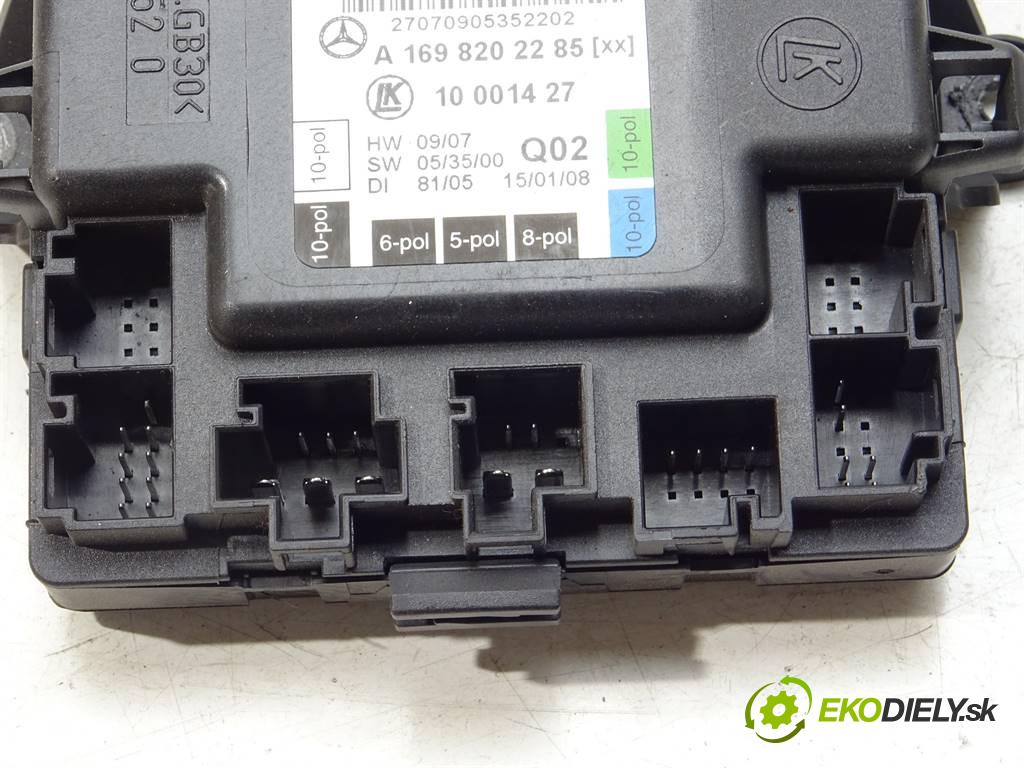 Mercedes-Benz B W245    2.0CDI 140KM 05-11  Modul Riadiaca jednotka Dvere A1698202285 (Riadiace jednotky centrálneho zámku)