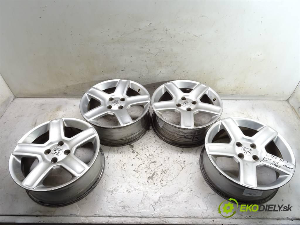 Peugeot     17 6,5J 4X108 ET31  disky hliníkové 17  (Hliníkové)