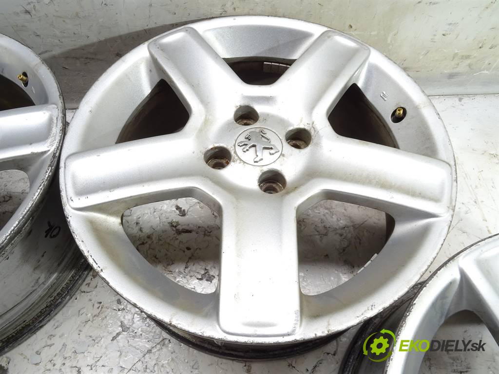 Peugeot     17 6,5J 4X108 ET31  disky hliníkové 17  (Hliníkové)