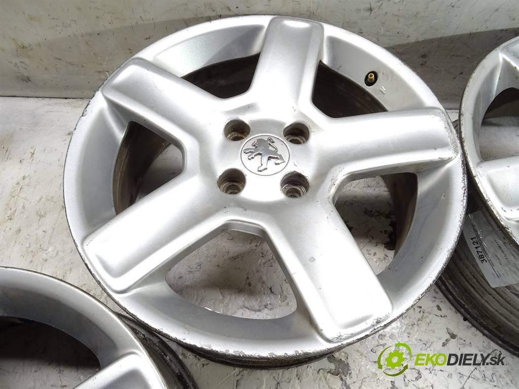 Peugeot     17 6,5J 4X108 ET31  disky hliníkové 17  (Hliníkové)