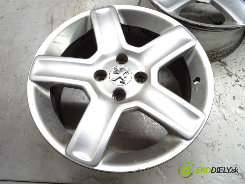 Peugeot     17 6,5J 4X108 ET31  disky hliníkové 17  (Hliníkové)