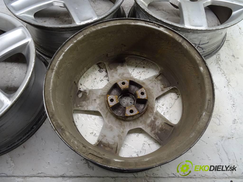 Peugeot     17 6,5J 4X108 ET31  disky hliníkové 17  (Hliníkové)