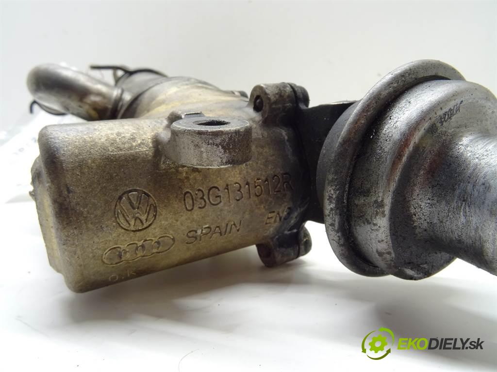 Audi A6 C6    SEDAN 2.0TDI 136KM 04-08  Chladič EGR 03G131512R (EGR ventily)