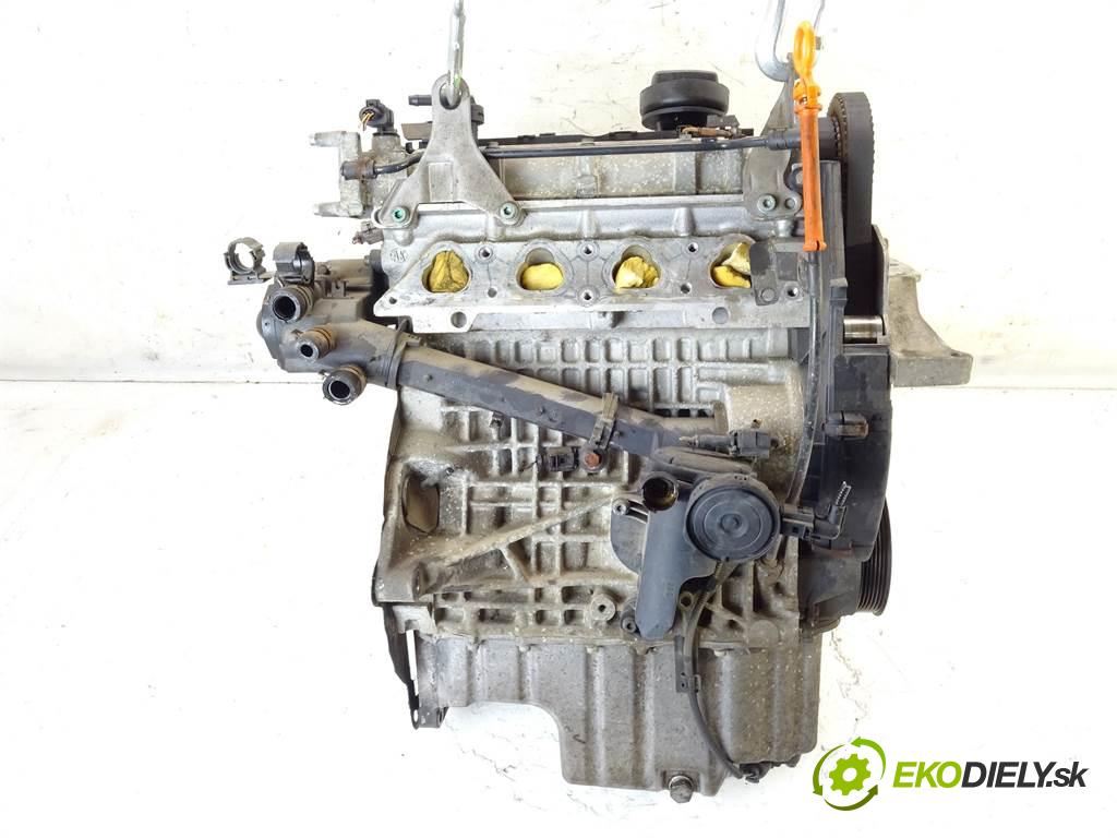 Volkswagen Polo IV 9N  2003 55 kW HATCHBACK 3D 1.4B 75KM 01-09 1400 Motor BBY (Motory (kompletné))
