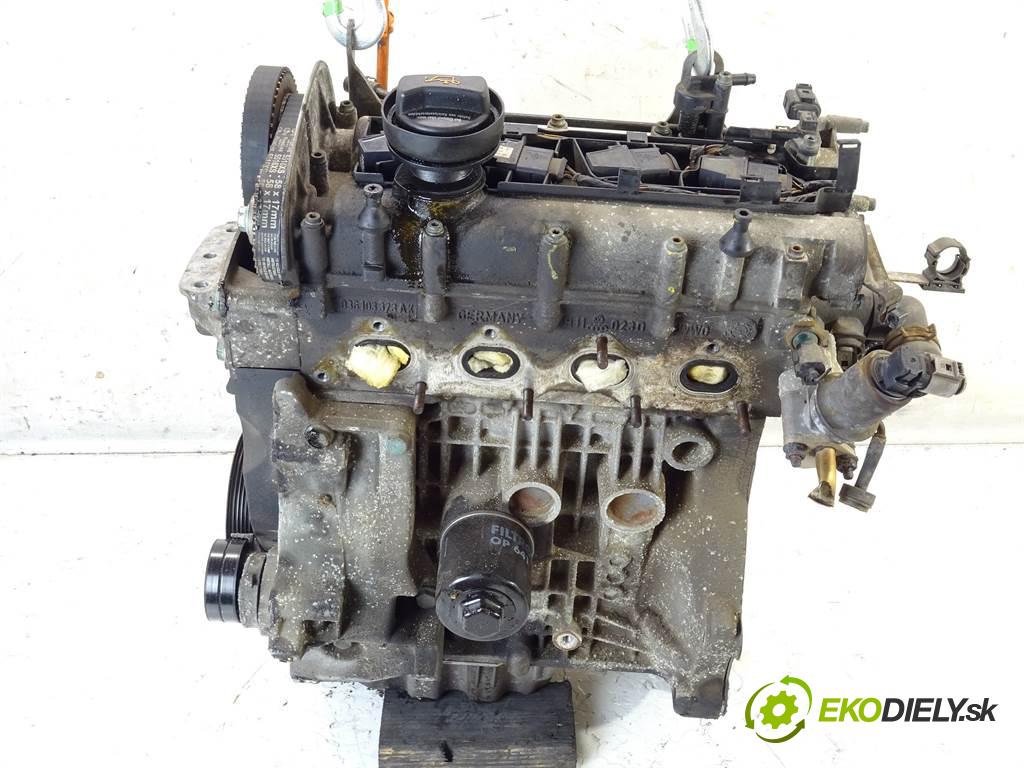 Volkswagen Polo IV 9N  2003 55 kW HATCHBACK 3D 1.4B 75KM 01-09 1400 Motor BBY (Motory (kompletné))
