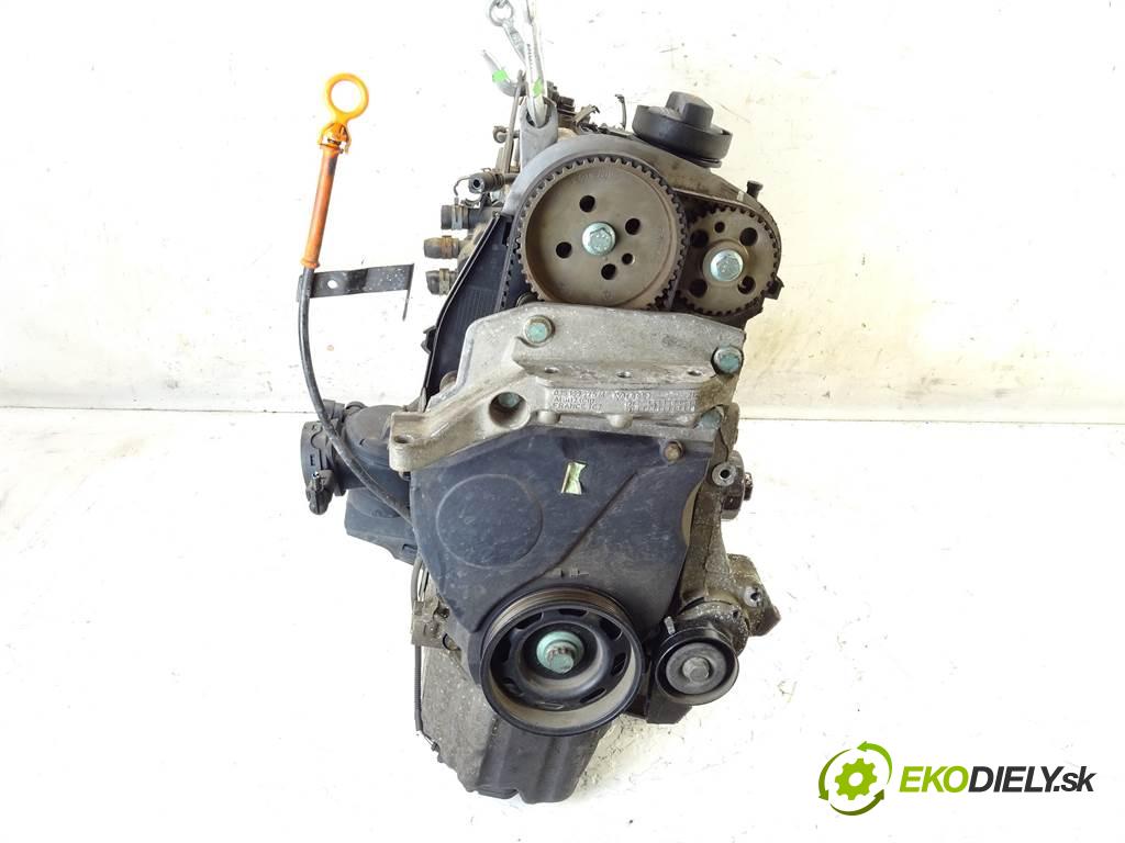 Volkswagen Polo IV 9N  2003 55 kW HATCHBACK 3D 1.4B 75KM 01-09 1400 Motor BBY (Motory (kompletné))