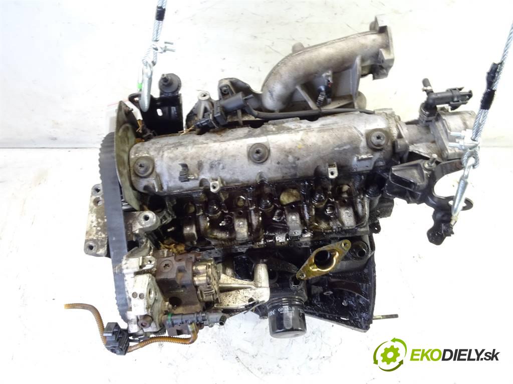 Renault Scenic II  2005 88 kW 1.9DCI 120KM 03-06 1900 Motor F9Q (Motory (kompletné))