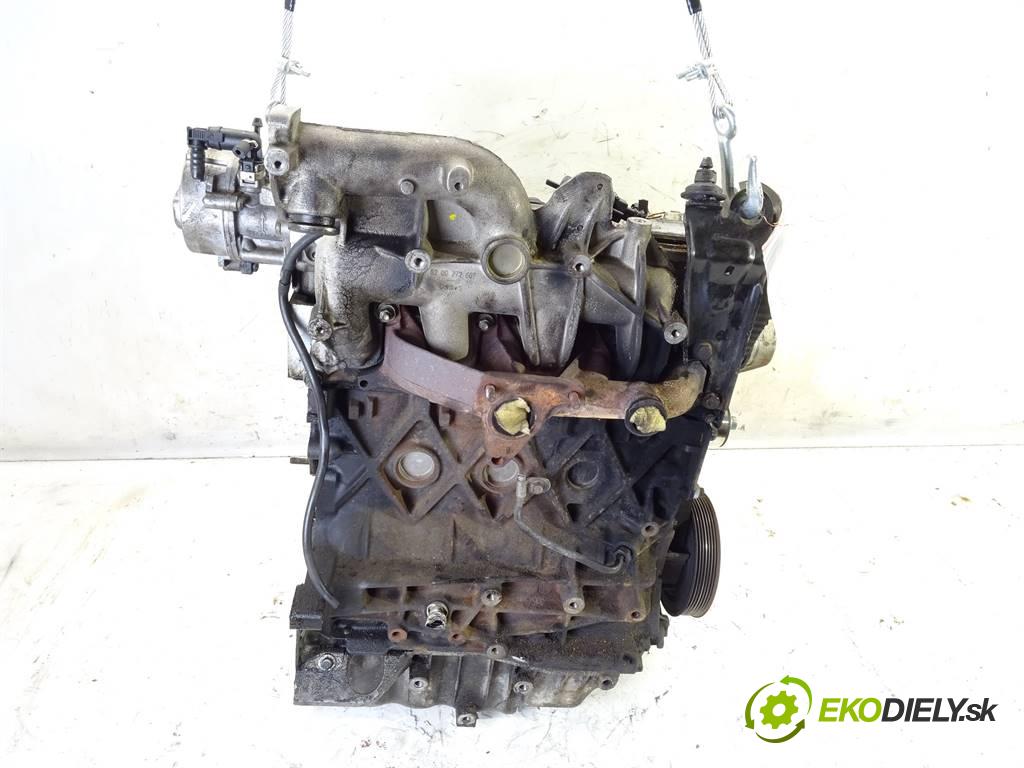 Renault Scenic II  2005 88 kW 1.9DCI 120KM 03-06 1900 Motor F9Q (Motory (kompletné))