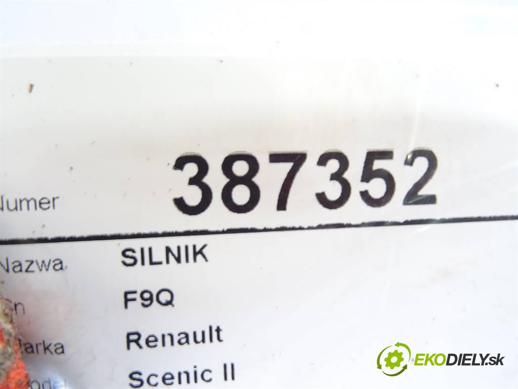 Renault Scenic II  2005 88 kW 1.9DCI 120KM 03-06 1900 Motor F9Q (Motory (kompletné))