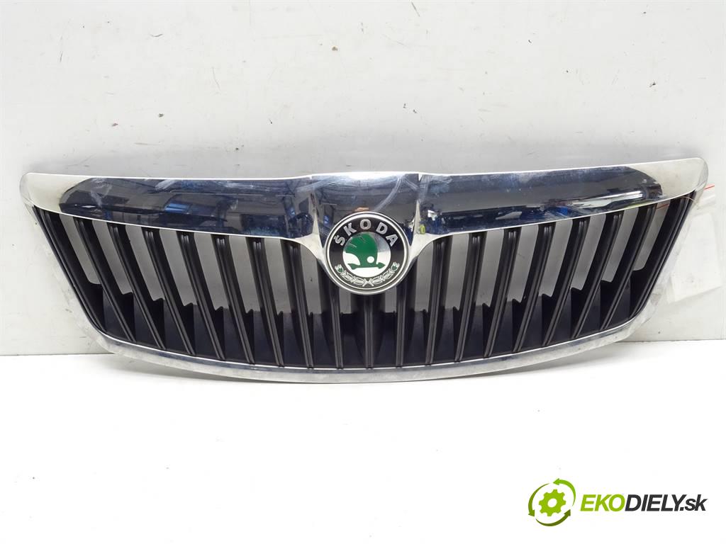 Skoda Octavia II LIFT  2010 122KM SEDAN 1.4TSI 122KM 08-13 1400 Mriežka maska 1Z0853651C (Mriežky, masky)